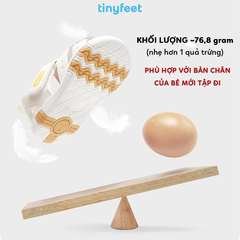 Sandal tập đi cho bé TINYFEET WJ18 có tiếng kêu bíp bíp