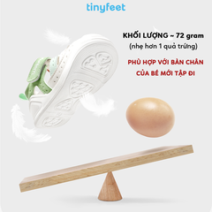 Giày tập đi cho bé TINYFEET WJ09 thiết kế thể thao, năng động