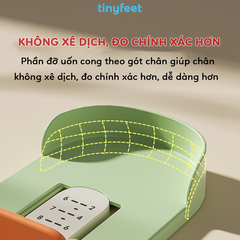 Thước đo chiều dài bàn chân TINYFEET TH01 chính xác, tiện lợi
