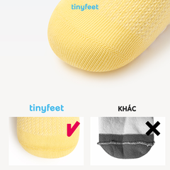 Tất Vớ chống trượt cho bé TINYFEET KS09 kháng khuẩn, họa tiết động vật dễ thương