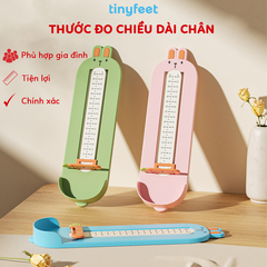 Thước đo chiều dài bàn chân TINYFEET TH01 chính xác, tiện lợi