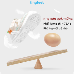 Giày tập đi cho bé TINYFEET WJ05 thiết kế thể thao, thoáng khí