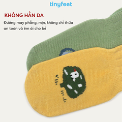 Tất Vớ chống trượt TINYFEET KS02 mềm mại cho bé từ 1-3 tuổi