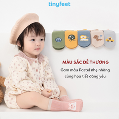 Tất Vớ chống trượt TINYFEET KS02 mềm mại cho bé từ 1-3 tuổi
