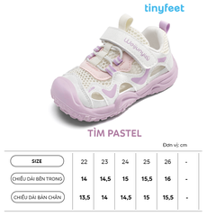 Giày cho bé TINYFEET WJ33 thể thao, năng động, thoáng khí