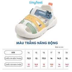 Sandal tập đi cho bé TINYFEET SD03 nhẹ, mềm, chống trơn trượt