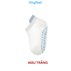 Tất Vớ chống trượt thoáng khí TINYFEET KS04 mềm mại cho bé từ 1-3 tuổi