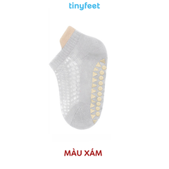 Tất Vớ chống trượt thoáng khí TINYFEET KS04 mềm mại cho bé từ 1-3 tuổi