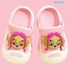 Dép Cross cho bé TINYFEET CR01 chất Liệu EVA nhẹ, mềm, chống nước