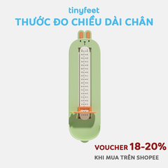 Thước đo chiều dài bàn chân TINYFEET TH01 chính xác, tiện lợi