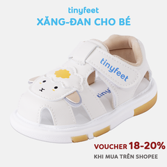 Sandal có kèn kêu Bíp Bíp cho bé 1-3 tuổi TINYFEET TN05 mềm mại, thoáng khí