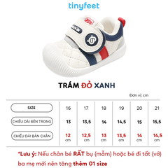 Giày tập đi cho bé TINYFEET WJ25 siêu ấm áp mùa đông