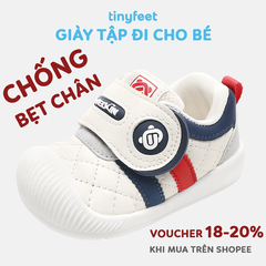 Giày tập đi cho bé TINYFEET WJ25 siêu ấm áp mùa đông