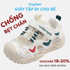 Giày cho bé TINYFEET WJ33 thể thao, năng động, thoáng khí