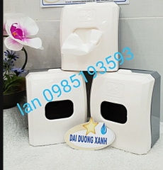 Hộp đựng giấy rút để bàn