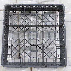 Khay rack đựng ly 9 ngăn - 9 lổ