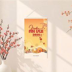 Lịch Treo Tường - 2026