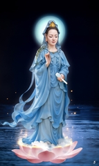 Tranh Bồ Tát Quan Âm