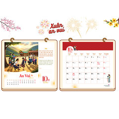 Lịch Để Bàn - 2026