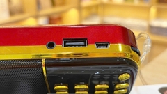 Đài nghe Craven CR-836 2 Pin USB, Thẻ nhớ, Đài FM