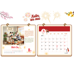 Lịch Để Bàn - 2026