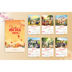 Lịch Treo Tường - 2026