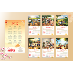 Lịch Treo Tường - 2026