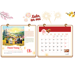 Lịch Để Bàn - 2026