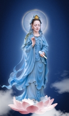 Tranh Bồ Tát Quan Âm
