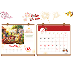 Lịch Để Bàn - 2026