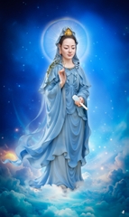 Tranh Bồ Tát Quan Âm