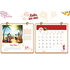 Lịch Để Bàn - 2026
