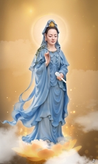Tranh Bồ Tát Quan Âm
