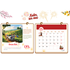 Lịch Để Bàn - 2026