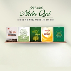 Combo Bộ sách Nhân Quả