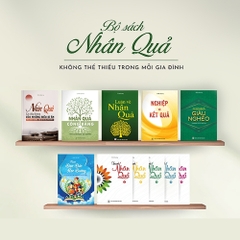 Combo Bộ sách Nhân Quả