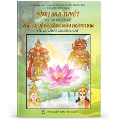 Đỉnh Núi Tuyết tập 33 - Vầng sáng màu hoàng kim