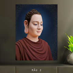 Tranh Đức Phật Thích Ca Mâu Ni