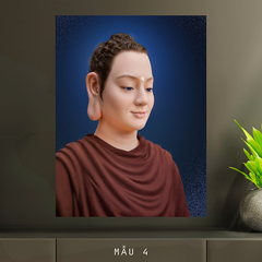 Tranh Đức Phật Thích Ca Mâu Ni