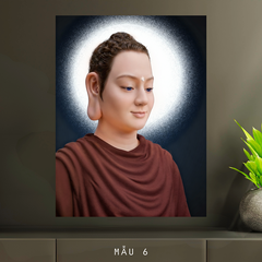 Tranh Đức Phật Thích Ca Mâu Ni