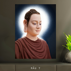 Tranh Đức Phật Thích Ca Mâu Ni