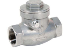 Van một chiều Inox nối ren- Thương hiệu Châu Âu