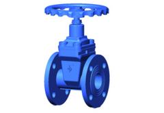 Van cổng ty chìm nối bích PN25 - Thương hiệu Châu Âu