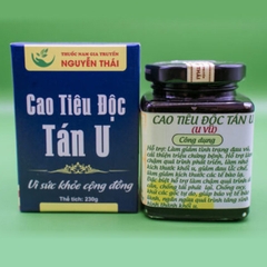 Cao Tiêu Độc Tán U – Hỗ trợ điều trị U vú của Lương y Nguyễn Thị Thái