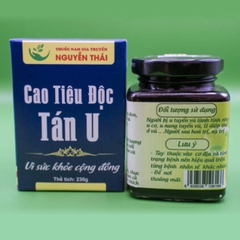 Cao Tiêu Độc Tán U – Hỗ trợ điều trị U vú của Lương y Nguyễn Thị Thái