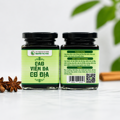 CAO VIÊM DA CƠ ĐỊA - Thuốc Nam Gia Truyền Nguyễn Thị Thái