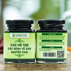 Cao Hỗ Trợ Các Bệnh Về Gan – Thuốc Nam Gia Truyền Lương y Nguyễn Thị Thái
