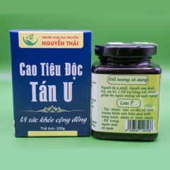 Cao Tiêu Độc Tán U – Hỗ Trợ Điều Trị U Phổi từ lương y Nguyễn Thị Thái