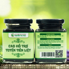 Cao Hỗ Trợ Tuyến Tiền Liệt – Thuốc Nam Gia Truyền Nguyễn Thị Thái