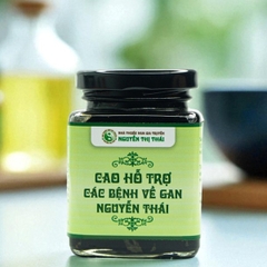 Cao Hỗ Trợ Các Bệnh Về Gan – Thuốc Nam Gia Truyền Lương y Nguyễn Thị Thái